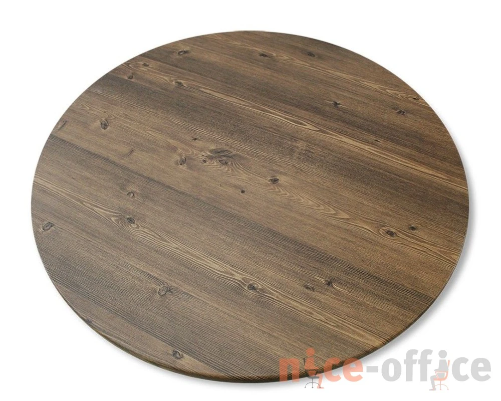 Стол SHT-TU2-1/70 МДФ Медный/Орех светлый