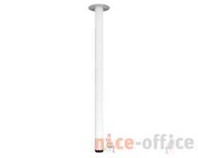 Стол SHT-TU66/TT 120/80 ЛДСП Белый/Белый шагрень images