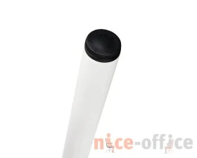 Стол SHT-TU66/TT 120/80 ЛДСП Белый/Белый шагрень images