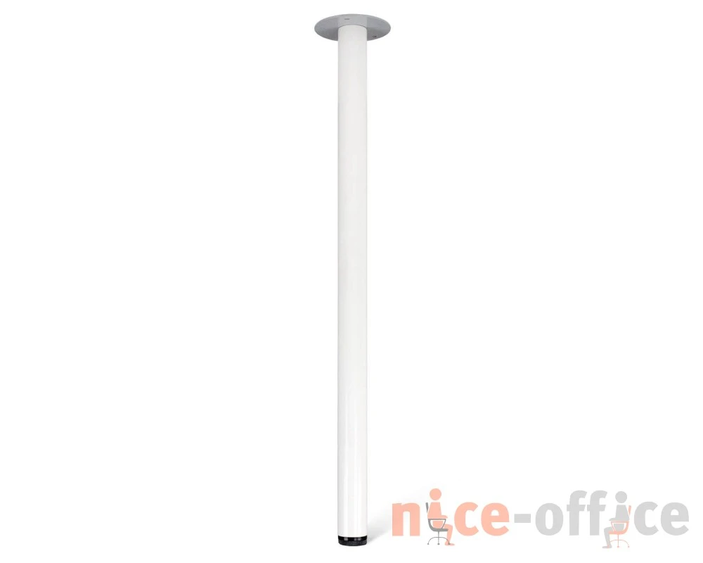Стол SHT-TU66/TT 80/80 ЛДСП Белый/Белый снег