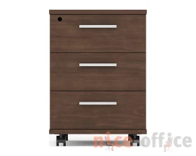 Мобильная тумба два ящика 420x550x593 Larry 2 images