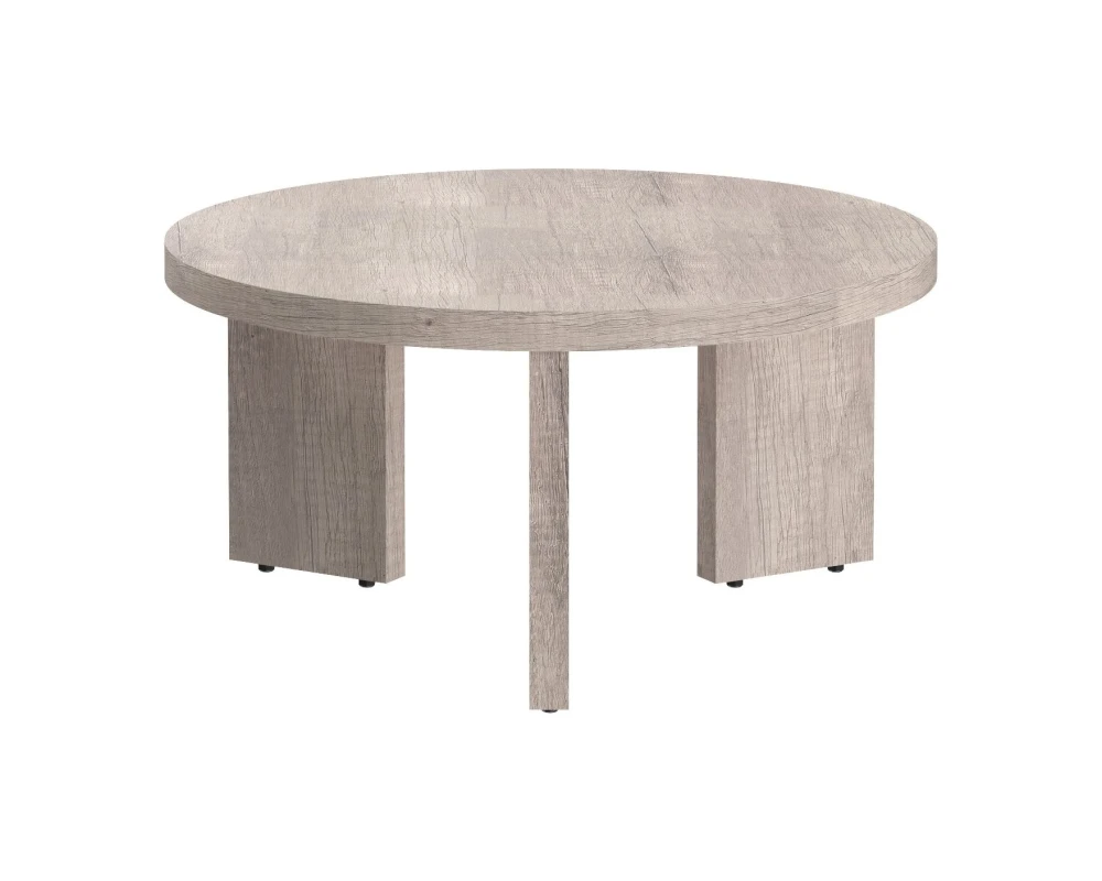 Стол журнальный D800х400 Кофе / Coffee