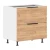 Дуб бофорд/Белый