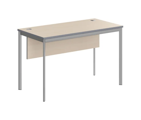 Стол прямой c фронтальной панелью 1200х600х755 Imago С