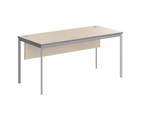 Стол прямой c фронтальной панелью 1600х720х755 Imago С