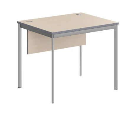 Стол прямой c фронтальной панелью 900х720х755 Imago С