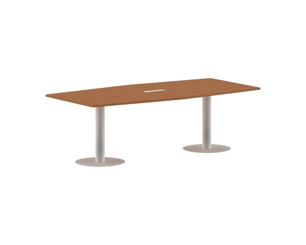 Конференц-стол на 6-8 человек прямоугольный 2400х1200х750 Imago