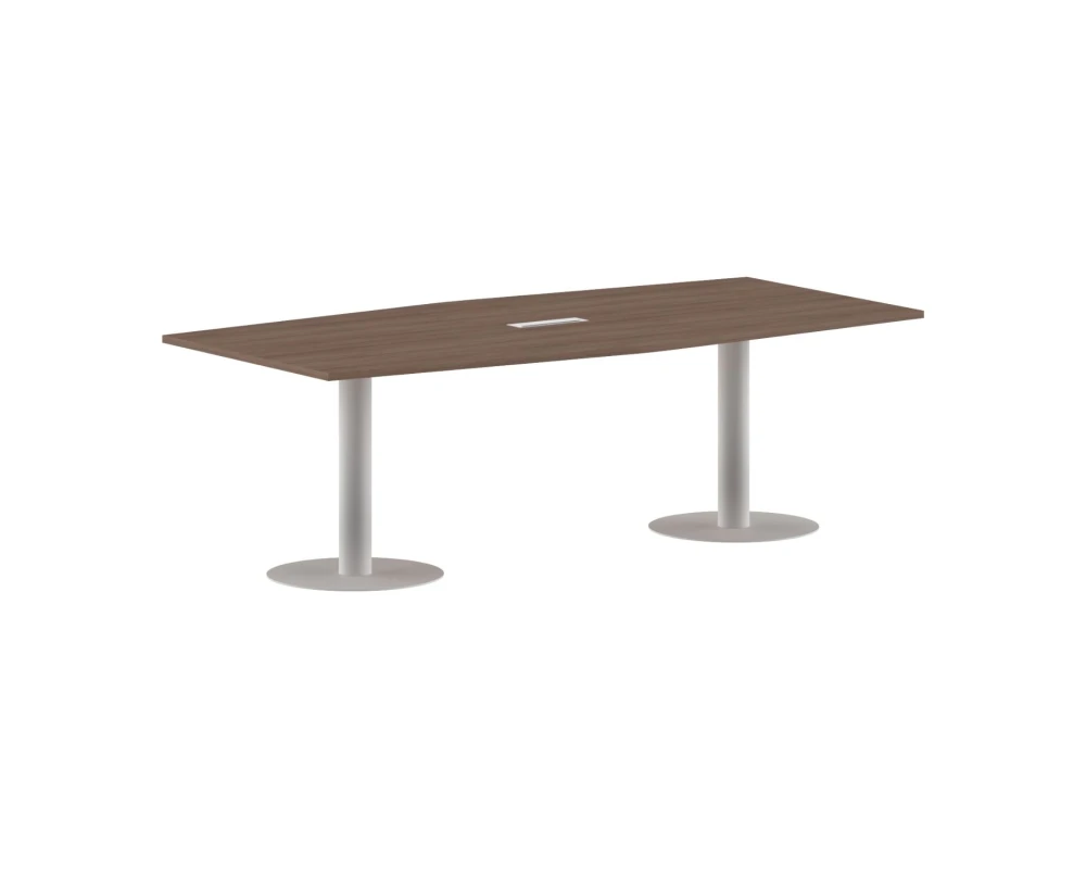 Конференц-стол на 6-8 человек прямоугольный 2400х1200х750 Imago