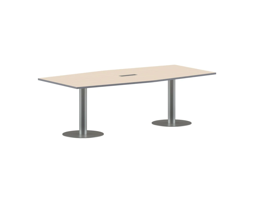 Конференц-стол на 6-8 человек прямоугольный 2400х1200х750 Imago