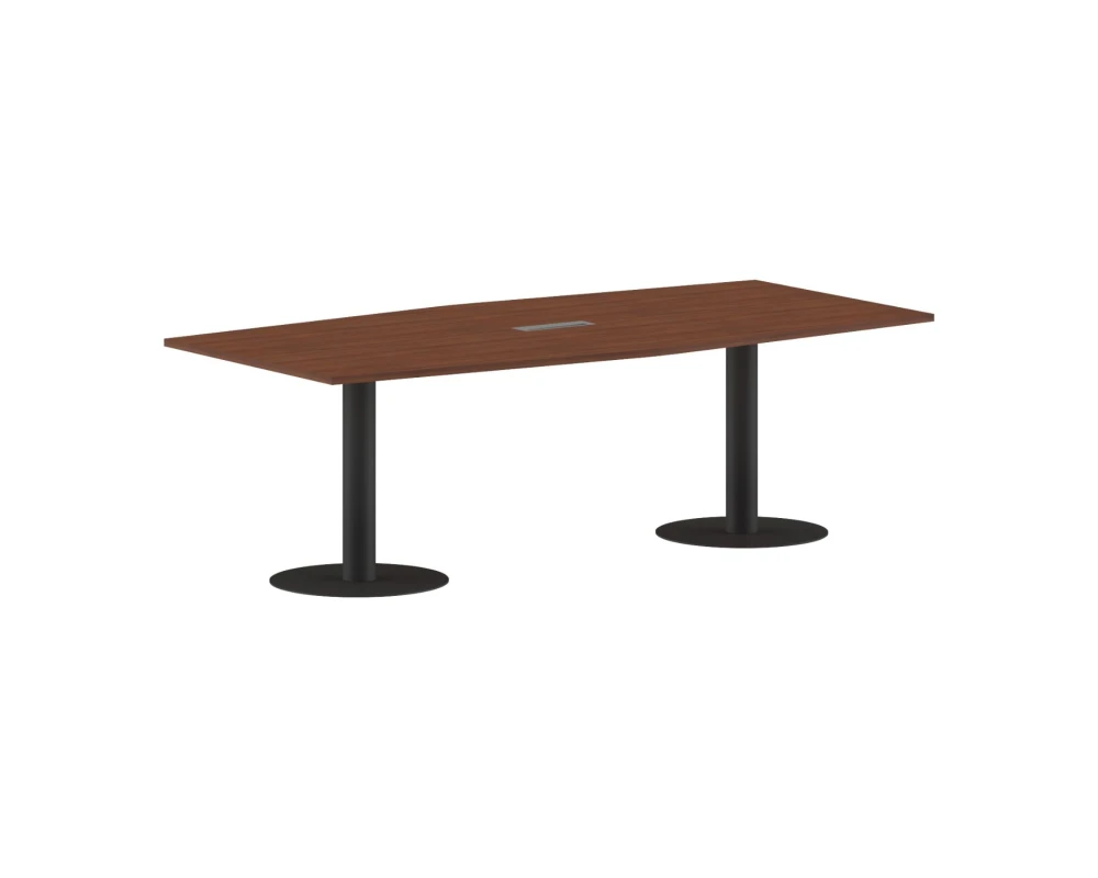 Конференц-стол на 6-8 человек прямоугольный 2400х1200х750 Imago