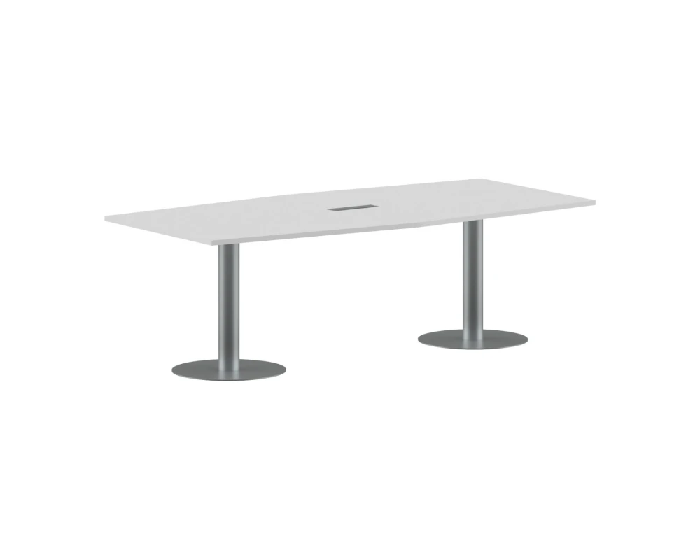 Конференц-стол на 6-8 человек прямоугольный 2400х1200х750 Imago