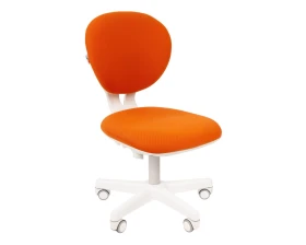 Кресло CHAIRMAN ТИН (Kids) 108 белый пластик (white) images