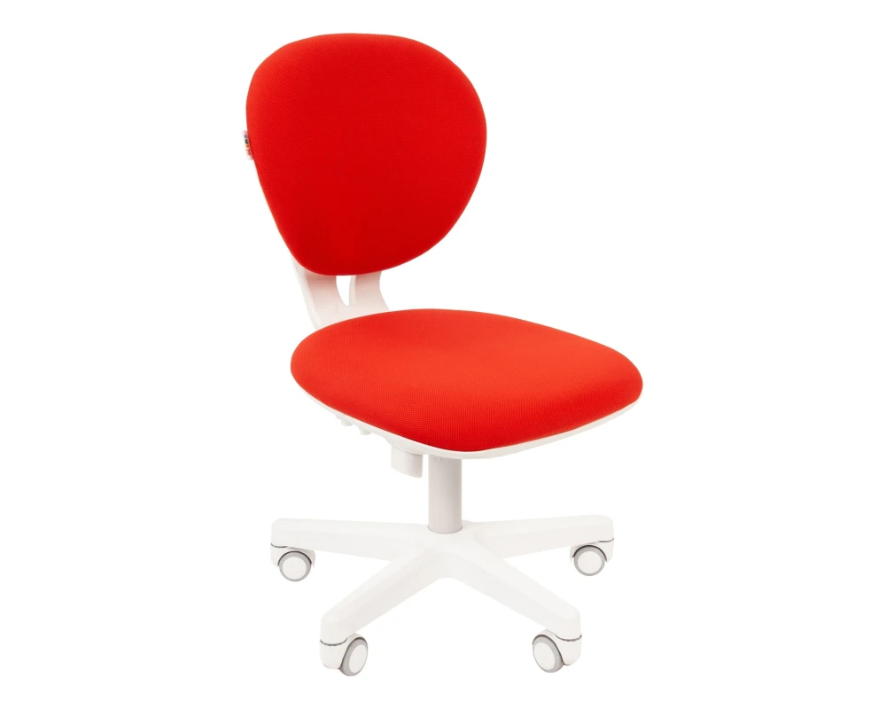 Кресло CHAIRMAN ТИН (Kids) 108 белый пластик (white)