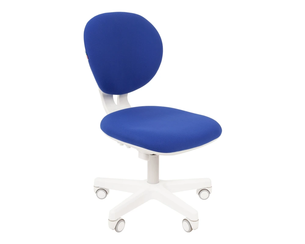 Кресло CHAIRMAN ТИН (Kids) 108 белый пластик (white)