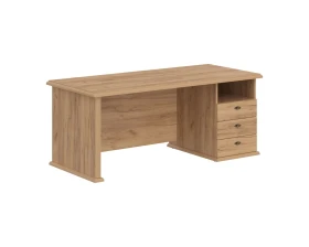 Стол руководителя с 3 ящиками 1600х800х750 Раут / Raut images