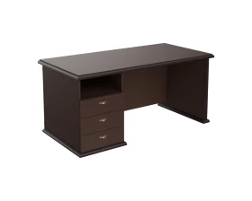 Стол руководителя с 3 ящиками 1600х800х750 Раут / Raut images
