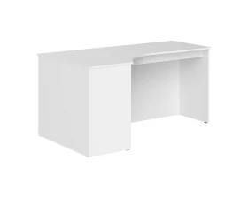 Стол письменный эргономичный 1600х900х760 Симпл / Simple images