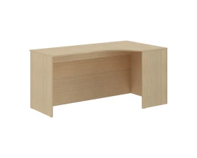 Стол письменный эргономичный 1600х900х760 Симпл / Simple images
