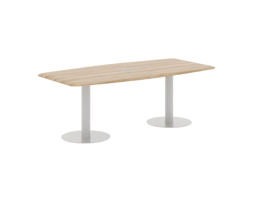 Конференц-стол прямоугольный 2200х1100х754 Вейв / Wave