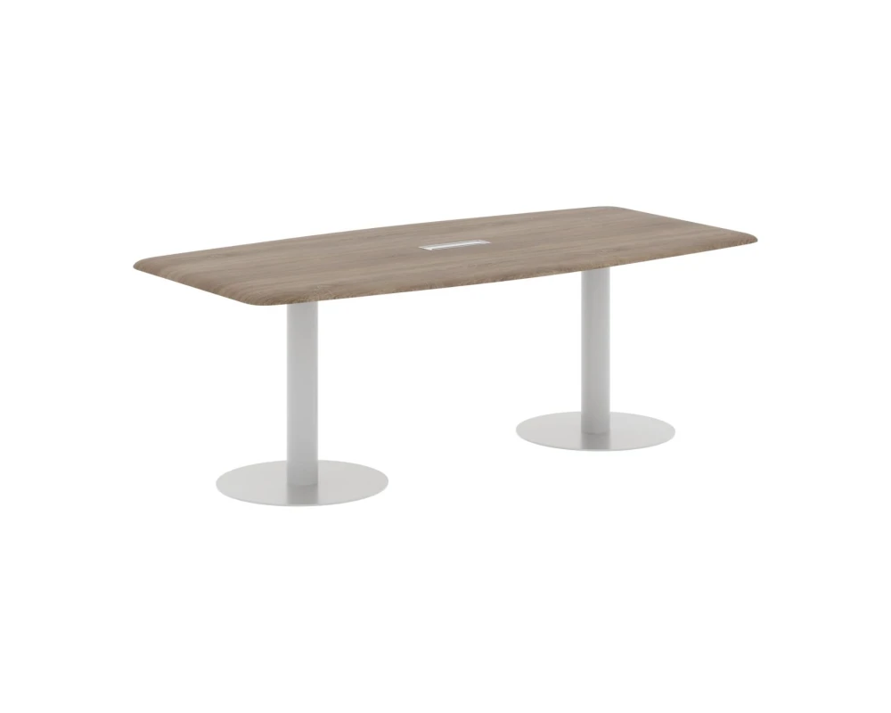 Конференц-стол прямоугольный 2200х1100х754 Вейв / Wave