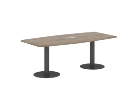 Конференц-стол прямоугольный 2200х1100х754 Вейв / Wave images