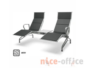 Многоместная секция Aero-шезлонг PU 2П со столиком images